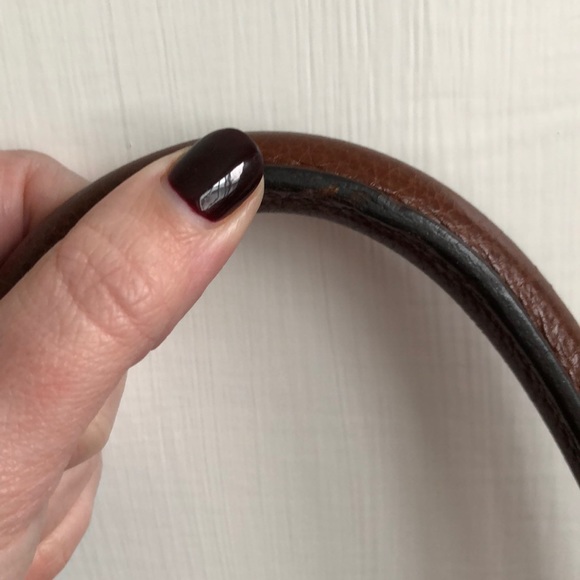 Burberry Slane Leather Tote - Picture 4 of 8